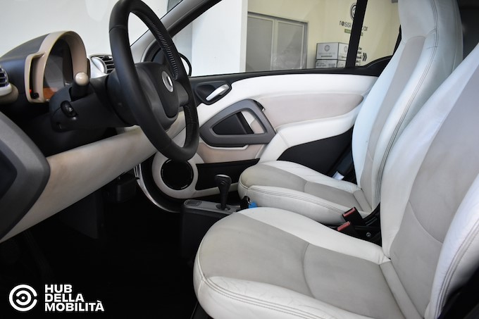 SMART fortwo 1000 52 kW coupé passion